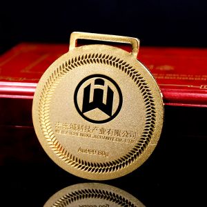 未來(lái)城科技產(chǎn)業(yè)有限公司成立金幣定制紀(jì)念章