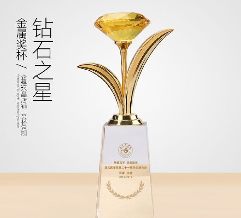 定制一個(gè)獎(jiǎng)杯多少錢?從行業(yè)的角度告訴你答案。